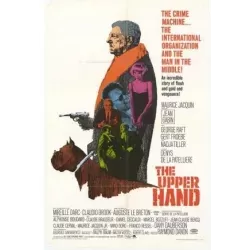 Du rififi a Paname (The Upper Hand) one sheet movie poster  - Illustraction Gallery