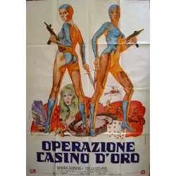 Cleopatra Jones and The Casino Of Gold (Italian 4F)