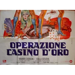 Cleopatra Jones and The Casino Of Gold (Italian 4F)