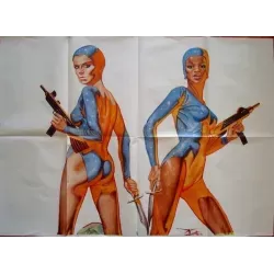 Cleopatra Jones and The Casino Of Gold (Italian 4F)