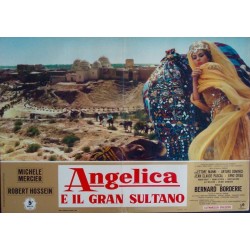 Angelique et le sultan (fotobusta set of 8)