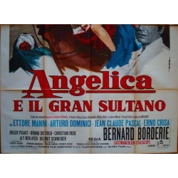 Angelique et le sultan (Italian 4F)