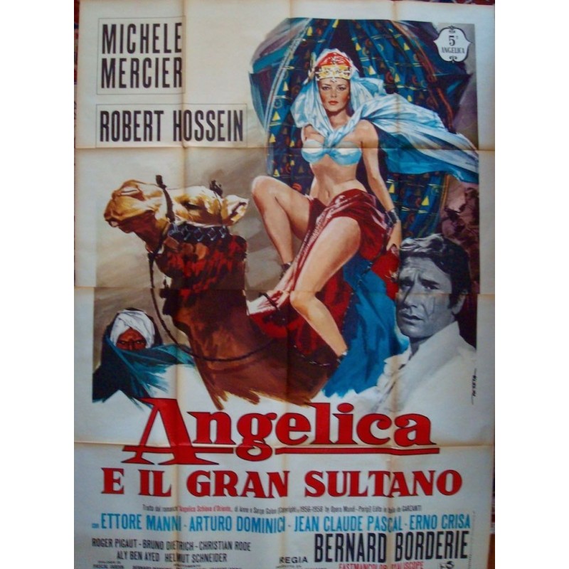 Angelique et le sultan (Italian 4F)
