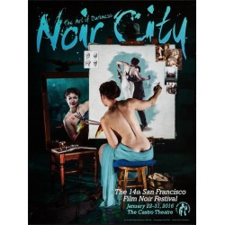 Noir City: The Art Of Darkness 2016 Festival (style A)