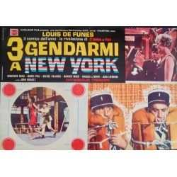 Gendarme a New York (fotobusta set of 6)