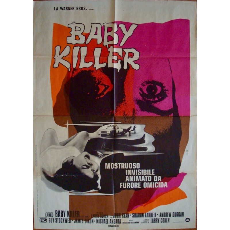 It's Alive And Deadly (Italian 2F)