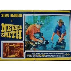 Nevada Smith (R74 fotobusta set of 8)