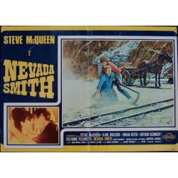 Nevada Smith (R74 fotobusta set of 8)