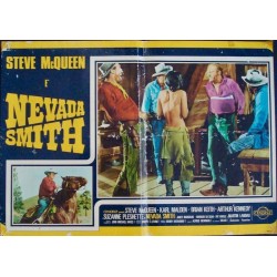 Nevada Smith (R74 fotobusta set of 8)