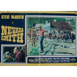 Nevada Smith (R74 fotobusta set of 8)