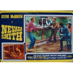 Nevada Smith (R74 fotobusta set of 8)