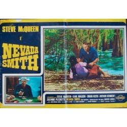 Nevada Smith (R74 fotobusta set of 8)