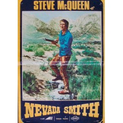 Nevada Smith (R74 fotobusta set of 8)