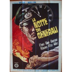 Night Of The Generals (Italian 2F style B)