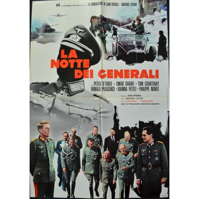 Night Of The Generals (Italian 1F)