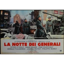 Night Of The Generals (fotobusta set of 8)