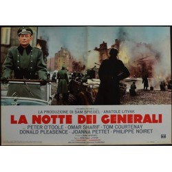 Night Of The Generals (fotobusta set of 8)