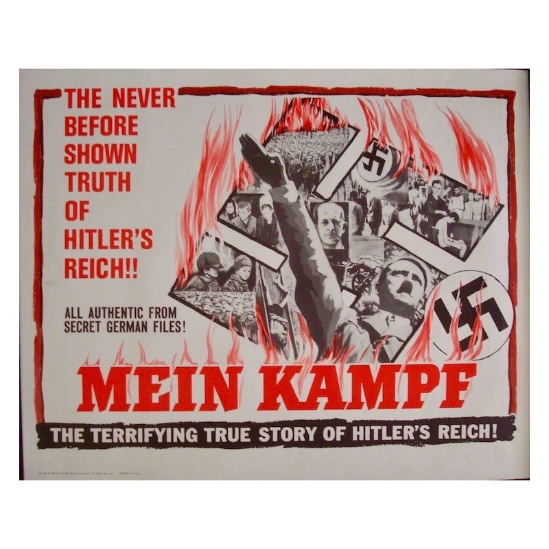 Mein Kampf (half sheet)