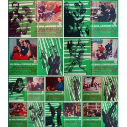 Man From UNCLE: The Spy In The Green Hat (fotobusta set of 10)