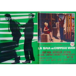 Man From UNCLE: The Spy In The Green Hat (fotobusta set of 10)