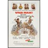 Viva Max one sheet movie poster - illustraction Gallery