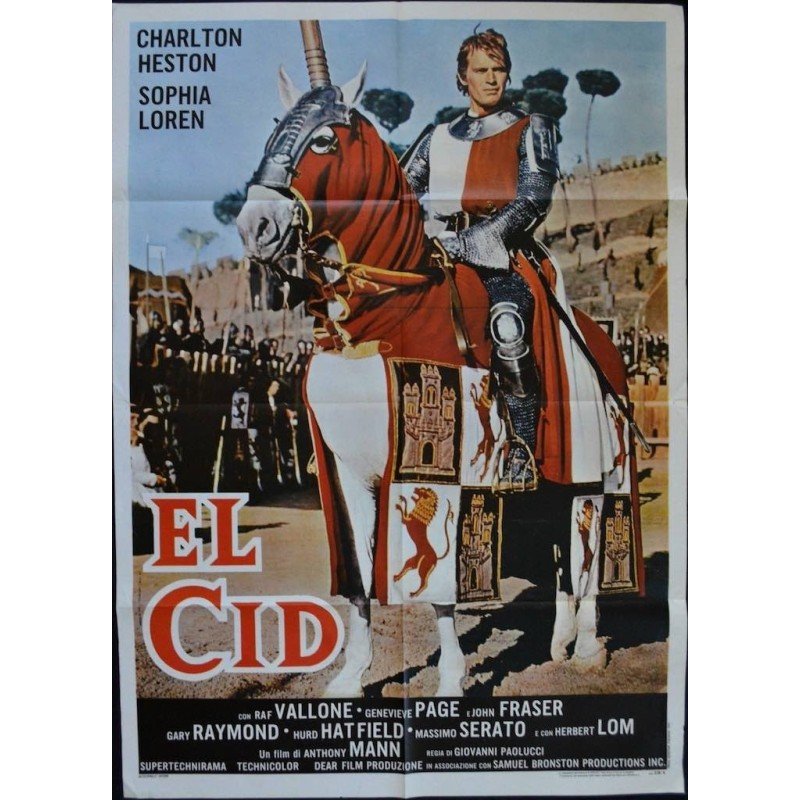 El Cid (Italian 2F)