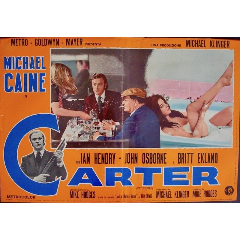 Get Carter (fotobusta 3)