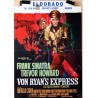 Von Ryan's Express Belgian movie Poster - illustraction Gallery