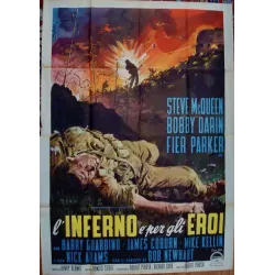 Hell Is For Heroes (Italian 4f)