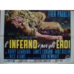 Hell Is For Heroes (Italian 4f)