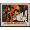 Walk A Tightrope half sheet movie poster - illustraction gallery