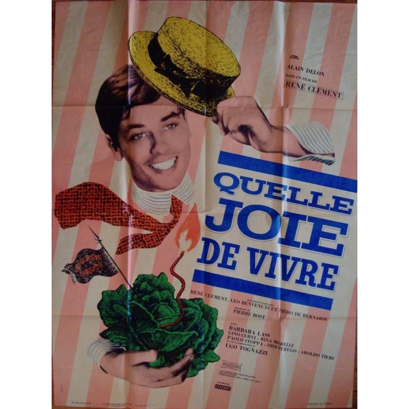 Joy Of Living - Quelle joie de vivre (French)