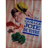 Joy Of Living - Quelle joie de vivre (French)