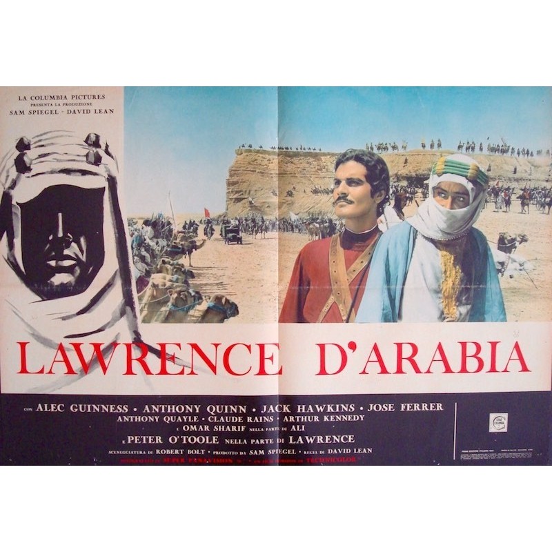 Lawrence Of Arabia (Italian 1F R72 style B)