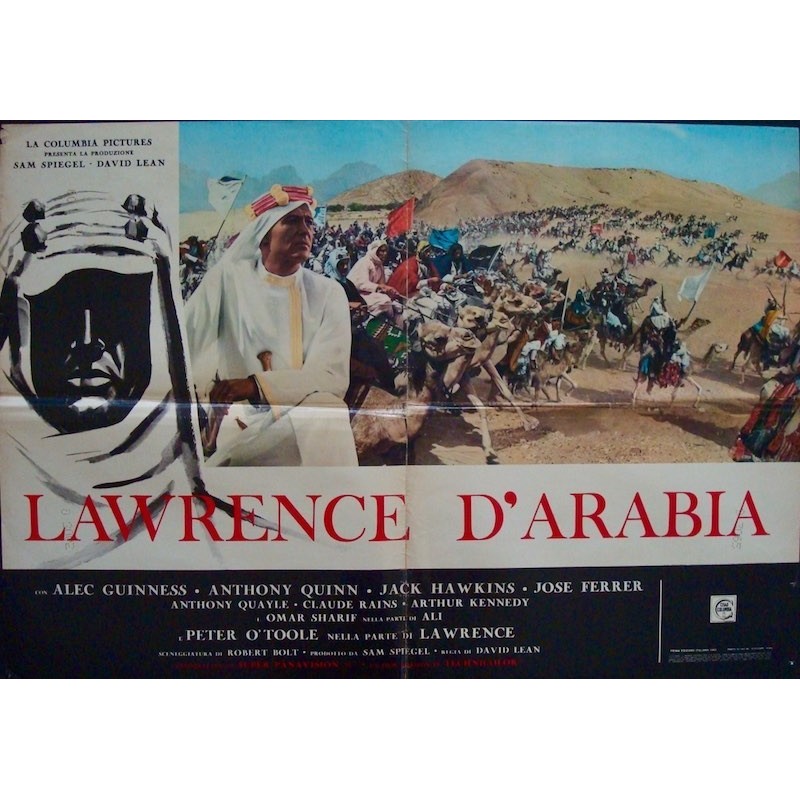 Lawrence Of Arabia (Italian 1F R72 style A)