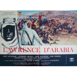 Lawrence Of Arabia (Italian 1F style A)