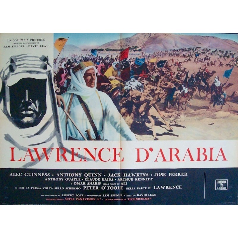 Lawrence Of Arabia (Italian 1F style A)
