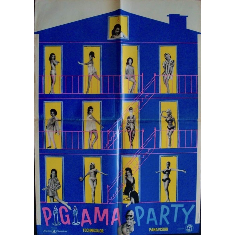 Pajama Party (Italian 1F)