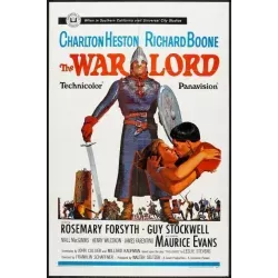 The War Lord one sheet movie Poster - Illustraction Gallery