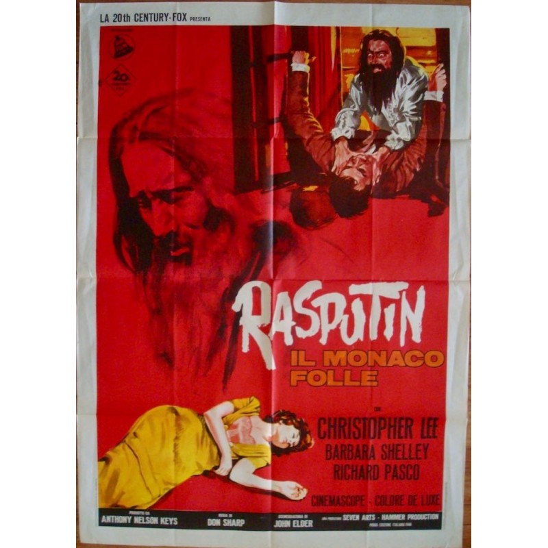 Rasputin The Mad Monk (Italian 2F)
