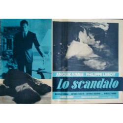 Scandalo (fotobusta set of 8)