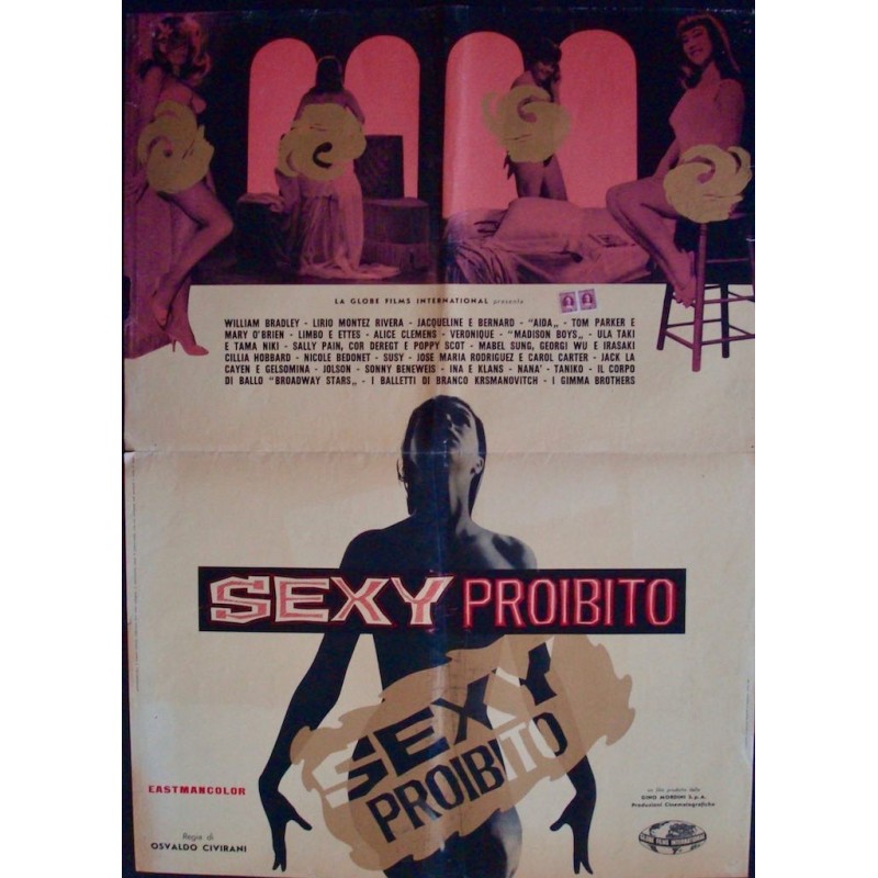 Sexy Proibito (Italian 1F style A)