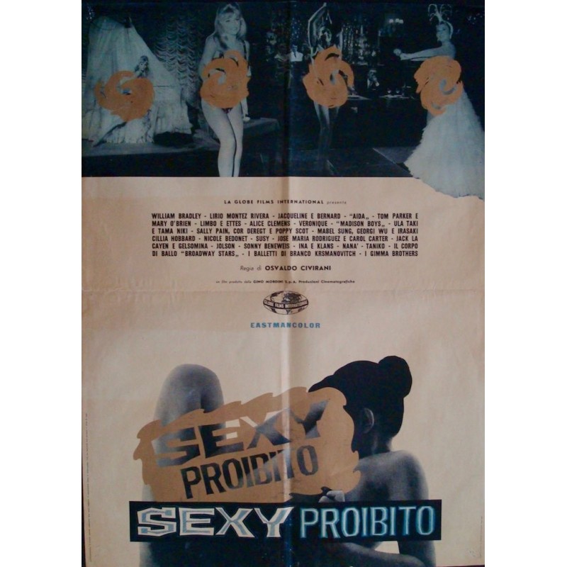 Sexy Proibito (Italian 1F style B)