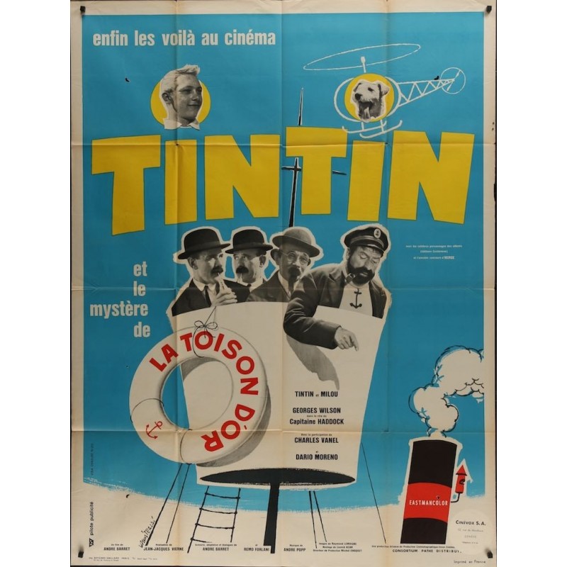 Tintin et le mystere de la toison d'or (French Grande)