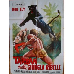 Tarzan's Jungle Rebellion (Italian 2F)