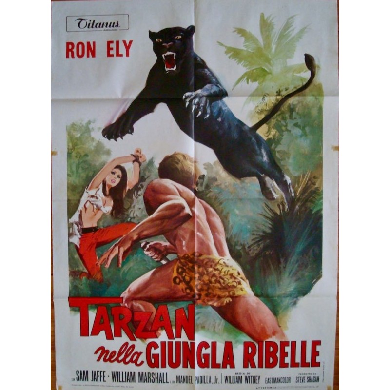 Tarzan's Jungle Rebellion (Italian 2F)