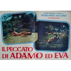 Sin Of Adam And Eve (fotobusta set of 8)