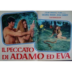 Sin Of Adam And Eve (fotobusta set of 8)