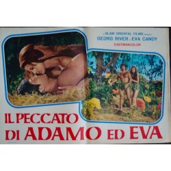 Sin Of Adam And Eve (fotobusta set of 8)