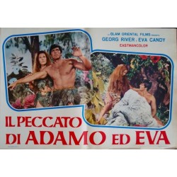 Sin Of Adam And Eve (fotobusta set of 8)